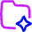 Ai Folder Spark Icon from Flex Neon Set