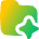 Ai Folder Spark Icon from Flex Gradient Set