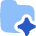 Ai Folder Spark Icon from Flex Flat Set