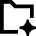 Ai Folder Spark Icon from Sharp Remix Set