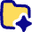 Ai Folder Spark Icon from Flex Pop Set