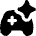 Ai Gaming Spark Icon from Flex Solid Set