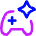 Ai Gaming Spark Icon from Flex Neon Set