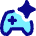 Ai Gaming Spark Icon from Flex Pop Set