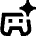 Ai Gaming Spark Icon from Sharp Remix Set