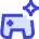 Ai Gaming Spark Icon from Sharp Duo Set