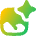Ai Generate Landscape Image Spark Icon from Flex Gradient Set