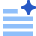 Ai Generate Text Spark Icon from Sharp Flat Set