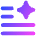 Ai Generate Text Spark Icon from Flex Gradient Set