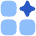 Ai Generate Variation Spark Icon from Flex Flat Set
