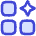 Ai Generate Variation Spark Icon from Flex Duo Set