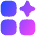 Ai Generate Variation Spark Icon from Flex Gradient Set