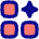 Ai Generate Variation Spark Icon from Flex Pop Set