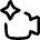 Ai Generate Video Camera Spark Icon from Flex Line Set