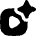 Ai Generate Video Spark Icon from Flex Solid Set