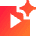 Ai Generate Video Spark Icon from Sharp Gradient Set