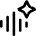 Ai Generate Voice Spark 1 Icon from Flex Line Set