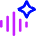 Ai Generate Voice Spark 1 Icon from Flex Neon Set