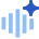 Ai Generate Voice Spark 1 Icon from Sharp Flat Set