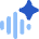 Ai Generate Voice Spark 1 Icon from Flex Flat Set