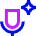 Ai Generate Voice Spark 2 Icon from Sharp Neon Set