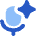 Ai Generate Voice Spark 2 Icon from Flex Flat Set
