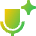 Ai Generate Voice Spark 2 Icon from Sharp Gradient Set