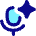 Ai Generate Voice Spark 2 Icon from Flex Pop Set