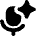 Ai Generate Voice Spark 2 Icon from Flex Solid Set