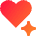 Ai Health Spark Icon from Sharp Gradient Set