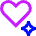 Ai Health Spark Icon from Sharp Neon Set