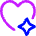 Ai Health Spark Icon from Flex Neon Set