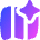 Ai Map Generating Spark Icon from Flex Gradient Set