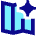 Ai Map Generating Spark Icon from Sharp Pop Set