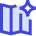 Ai Map Generating Spark Icon from Sharp Duo Set