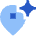 Ai Navigation Spark Icon from Sharp Flat Set