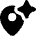 Ai Navigation Spark Icon from Flex Solid Set