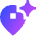 Ai Navigation Spark Icon from Sharp Gradient Set