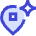 Ai Navigation Spark Icon from Sharp Duo Set