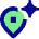 Ai Navigation Spark Icon from Sharp Pop Set