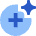 Ai New Spark Icon from Sharp Flat Set