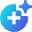Ai New Spark Icon from Sharp Gradient Set