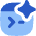 Ai Prompt Spark Icon from Flex Flat Set