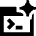 Ai Prompt Spark Icon from Sharp Remix Set