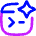 Ai Prompt Spark Icon from Flex Neon Set