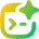 Ai Prompt Spark Icon from Flex Gradient Set