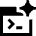 Ai Prompt Spark Icon from Sharp Solid Set