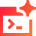 Ai Prompt Spark Icon from Sharp Gradient Set