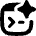 Ai Prompt Spark Icon from Flex Solid Set