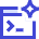 Ai Prompt Spark Icon from Sharp Duo Set
